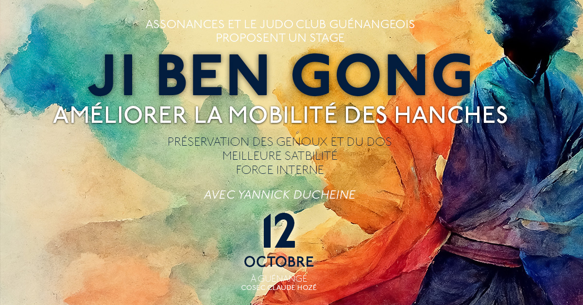 Stage ji ben gong méliorerela mobilité des hanches